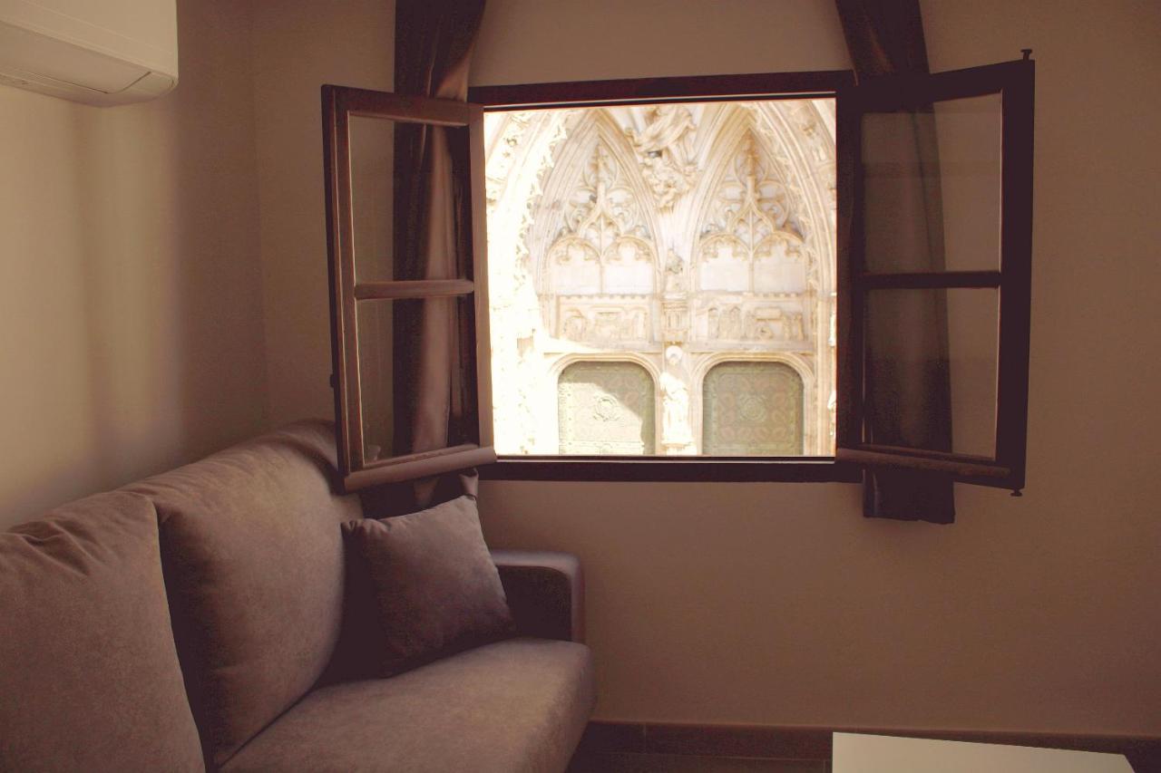 Puerta De La Catedral Apartment Toledo Luaran gambar